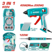 Total Tools Kit Electronique 3 En 1 600V 120W Pisto Thermique TTCK250716 - TOTAL TOOLS TUNISIA Site officiel | Station d'outils