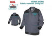 TOTAL Veste De Travail Professionnelle Taille XXL Confort Et Résistance TSP6011.XXL - TOTAL TOOLS TUNISIA Site officiel | Station d'outils