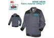 TOTAL Veste De Travail Tissu Résistant Haute Durabilité XL TSP6011.XL - TOTAL TOOLS TUNISIA Site officiel | Station d'outils