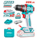 Total Visseuse Brushless Sans Fil 66 Nm 20 V 2,2 Ah Pro Pour Pros TDLI20668 - TOTAL TOOLS TUNISIA Site officiel | Station d'outils