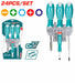 Tournevis CrV Magnétiques – Total Tunisie Tacsd302462 - TOTAL TOOLS TUNISIA Site officiel | Station d'outils