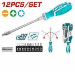 Tournevis Flexible Total THT250FL1206 - Manche Articulé - TOTAL TOOLS TUNISIA Site officiel | Station d'outils