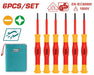Tournevis Isolés Total JX 6 Précision VDE 1000V THKIPSD0601 - TOTAL TOOLS TUNISIA Site officiel | Station d'outils