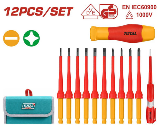 Tournevis Total JX12 Inter THKISD1201 Magnétique Précision - TOTAL TOOLS TUNISIA Site officiel | Station d'outils