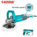 TP11418018 – Polisseuse D’Angle 180 Mm 1400W – Finition Pro - TOTAL TOOLS TUNISIA Site officiel | Station d'outils