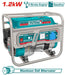 TP115005 - Groupe Électrogène TOTAL 1,2 kW Lanceur Portable - TOTAL TOOLS TUNISIA Site officiel | Station d'outils