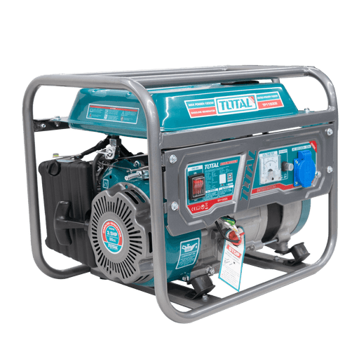 TP115005 – Groupe Électrogène TOTAL 1200W – Fiable Portable - TOTAL TOOLS TUNISIA Site officiel | Station d'outils