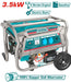 TP135006E - Groupe Électrogène Total 3.5kW - Portable Fiable - TOTAL TOOLS TUNISIA Site officiel | Station d'outils