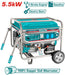 TP155001 - Groupe Électrogène 5500W TOTAL Idéal Usage - TOTAL TOOLS TUNISIA Site officiel | Station d'outils
