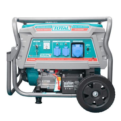 TP165006 – Groupe Electrogene A Batterie TOTAL 6500W – Idéal - TOTAL TOOLS TUNISIA Site officiel | Station d'outils