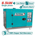 TP265001 - Groupe Électrogène TOTAL 6,5 kW Diesel Silencieux - TOTAL TOOLS TUNISIA Site officiel | Station d'outils