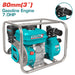 TP3302 – Moto - pompe TOTAL 7CV 3/80MM – Puissante Irrigation - TOTAL TOOLS TUNISIA Site officiel | Station d'outils