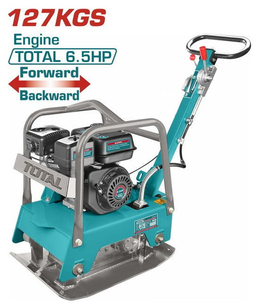 TP7125 - 2 – Compacteur TOTAL 196cc 63x40 25 KN – Usage Pro - TOTAL TOOLS TUNISIA Site officiel | Station d'outils