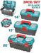 TPBXK0031 Ensemble Boîtes Outils Plastique TOTAL 14 17 20 - TOTAL TOOLS TUNISIA Site officiel | Station d'outils