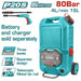 TPWLI4006 - Nettoyeur Haute Pression TOTAL 2X20V 90 Bar - TOTAL TOOLS TUNISIA Site officiel | Station d'outils