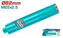 Trépans Diamantés 82x450 mm Béton Pour Découpe TAC2810821 - TOTAL TOOLS TUNISIA Site officiel | Station d'outils