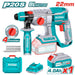 TRHLI202081 - Marteau Perforateur Total 20V 4Ah - Perçage - TOTAL TOOLS TUNISIA Site officiel | Station d'outils