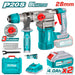 TRHLI202882 Marteau Perforateur TOTAL 20V SDS Plus 28mm Kit - TOTAL TOOLS TUNISIA Site officiel | Station d'outils