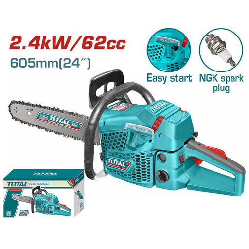 Tronçonneuse Chaîne 60 cm 2,4 kW - Total Rapide - TG5602411 - TOTAL TOOLS TUNISIA Site officiel | Station d'outils