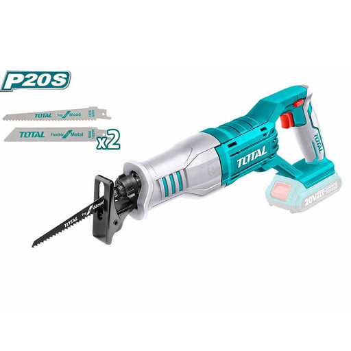 TRSLI1151 Scie A Sabre Total 20V 115mm Bois Métal Précises - TOTAL TOOLS TUNISIA Site officiel | Station d'outils