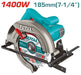 TS11418526 Scie Circulaire Total 1400W 185mm Coupe Rapide - TOTAL TOOLS TUNISIA Site officiel | Station d'outils