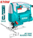 TS206656 – Scie Sauteuse Total 570 W Puissante Polyvalente - TOTAL TOOLS TUNISIA Site officiel | Station d'outils