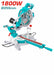 TS421825517 Scie À Onglet Coulissante TOTAL 1800 W 255 mm - TOTAL TOOLS TUNISIA Site officiel | Station d'outils