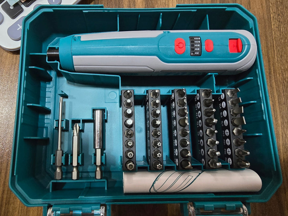 TSDLI04062 – Tournevis TOTAL 4V Type - C 5Nm – Bricolage - TOTAL TOOLS TUNISIA Site officiel | Station d'outils