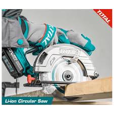 TSLI18511 Scie Circulaire TOTAL 20V 185mm Performante - TOTAL TOOLS TUNISIA Site officiel | Station d'outils
