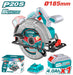 TSLI18511 Scie Circulaire TOTAL 20V 185mm Performante - TOTAL TOOLS TUNISIA Site officiel | Station d'outils