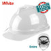 TSP2602 Casque De Protection TOTAL Rouge Visibilité Optimale - TOTAL TOOLS TUNISIA Site officiel | Station d'outils