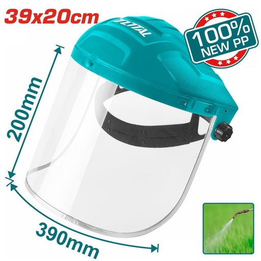 TSP631 – Visière Totale 39x20 – Protection Visage Complète - TOTAL TOOLS TUNISIA Site officiel | Station d'outils