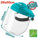 TSP631 – Visière Totale 39x20 – Protection Visage Complète - TOTAL TOOLS TUNISIA Site officiel | Station d'outils