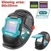 TSP9309 - Masque Soudage Auto TOTAL 90x35 Protection UV - TOTAL TOOLS TUNISIA Site officiel | Station d'outils