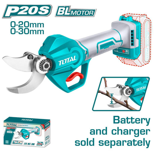 TSSLI20308 - Cisaille Droite TOTAL 20V 2Ah 20 - 30 mm Coupes - TOTAL TOOLS TUNISIA Site officiel | Station d'outils