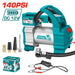 TTAC1406 – Compresseur Auto 12V TOTAL 10 Bars – Gonflage - TOTAL TOOLS TUNISIA Site officiel | Station d'outils