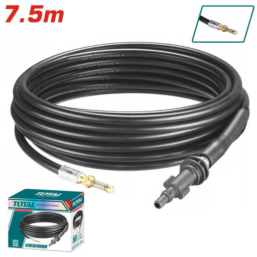 Tuyau Haute Pression 7,5 m 150 Bar TOTAL Tunisie TGT PCH 751 - TOTAL TOOLS TUNISIA Site officiel | Station d'outils