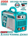 TW220069 - Poste À Souder MMA - Total 200A - Domestique - TOTAL TOOLS TUNISIA Site officiel | Station d'outils