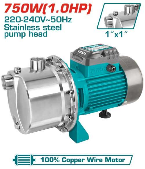 TWPS375062 Pompe À Eau 1HP 750W 220V Performante Fiable - TOTAL TOOLS TUNISIA Site officiel | Station d'outils