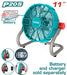 Ventilateur Sans Fil 20 V 11 Pouces TFALI2002 TOTAL TUNISIA - TOTAL TOOLS TUNISIA Site officiel | Station d'outils