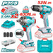 Visseuse Boulonneuse 20V TOTAL TUNISIA Bricolage TCKLI20271 - TOTAL TOOLS TUNISIA Site officiel | Station d'outils